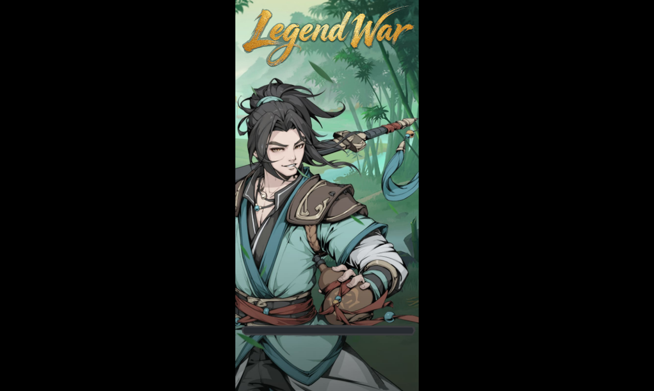 Legend Warのゲーム画面