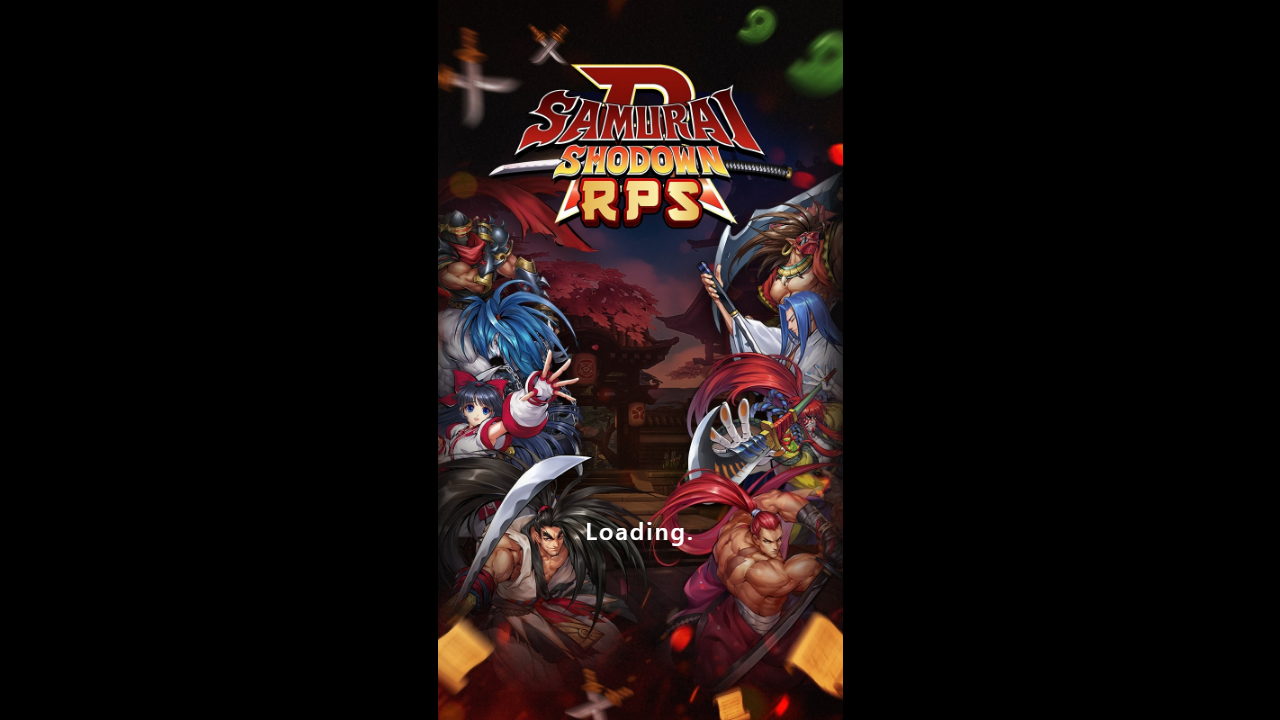 SAMURAI SHODOWN: RPSのゲーム画面