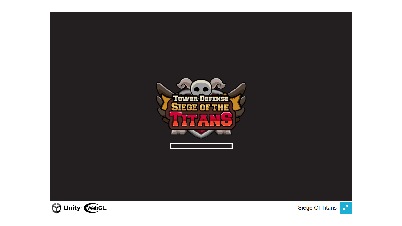 Siege of Titans TDのゲーム画面